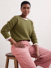 Seasalt Cornwall Green Fruity Jumper - Image 1 of 5