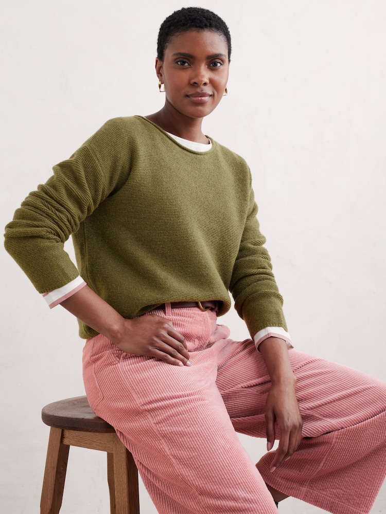 Seasalt Cornwall Green Fruity Jumper - Image 1 of 5