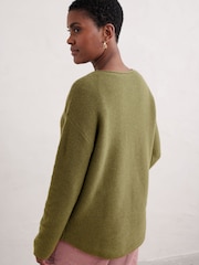 Seasalt Cornwall Green Fruity Jumper - Image 2 of 5