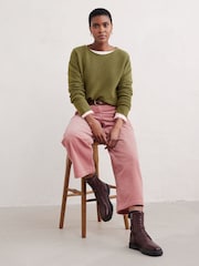Seasalt Cornwall Green Fruity Jumper - Image 3 of 5
