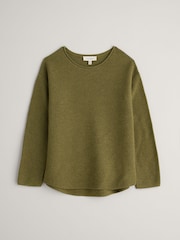 Seasalt Cornwall Green Fruity Jumper - Image 4 of 5