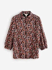 Seasalt Cornwall Pink 3/4 Embrace Shirt - Image 4 of 6
