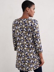 Seasalt Cornwall Green Tall Waves Tunic - Image 2 of 5