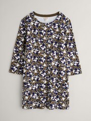 Seasalt Cornwall Green Tall Waves Tunic - Image 4 of 5