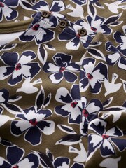 Seasalt Cornwall Green Tall Waves Tunic - Image 5 of 5