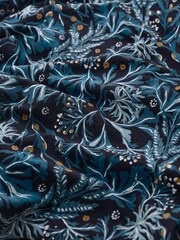 Seasalt Cornwall Blue Landing Roll Neck Long Sleeve Top - Image 5 of 5