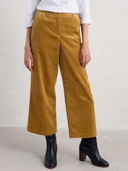 Seasalt Cornwall Yellow Asphodel Trousers - Image 1 of 5