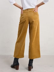 Seasalt Cornwall Yellow Asphodel Trousers - Image 2 of 5