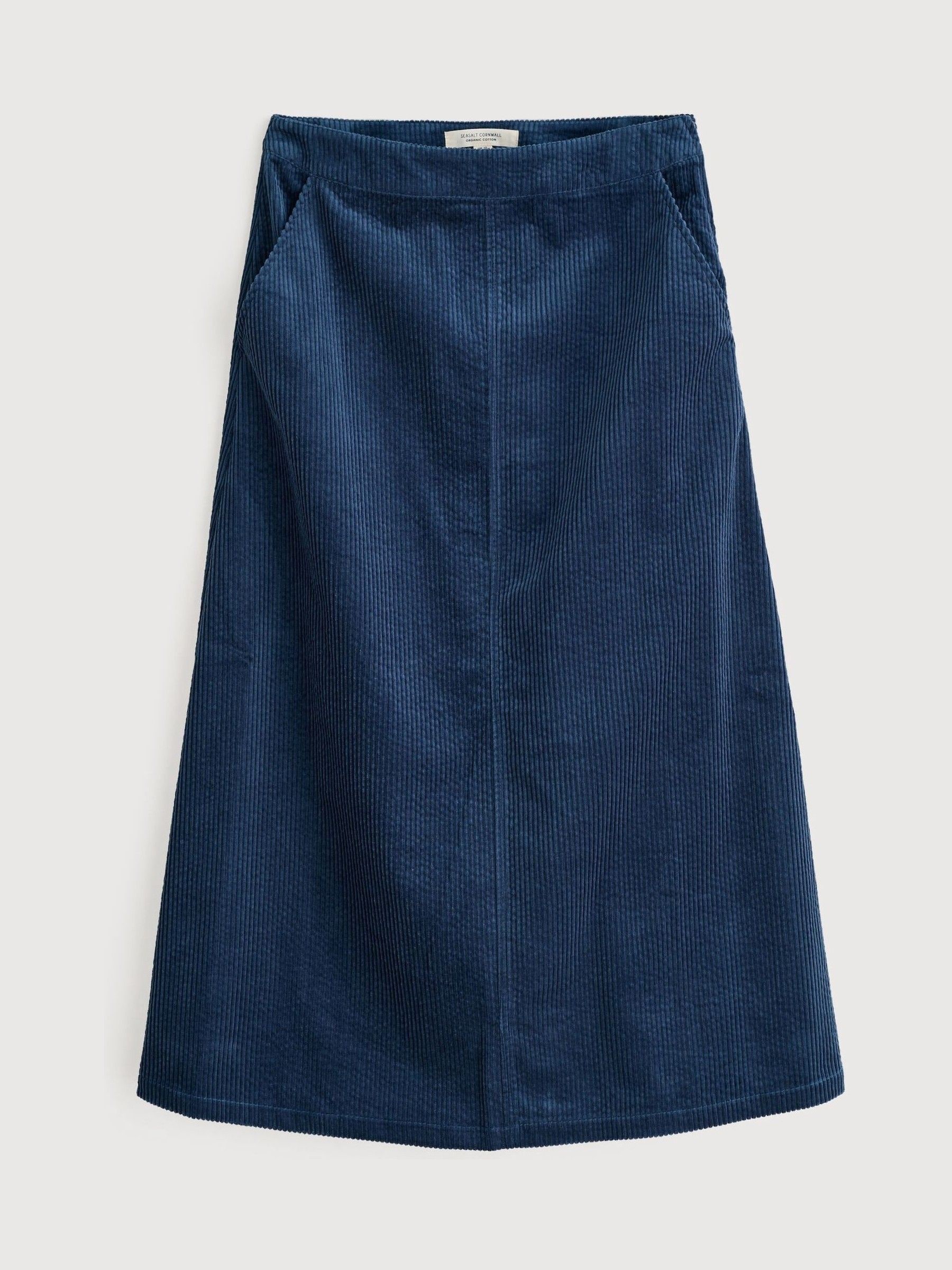 Buy Seasalt Cornwall Navy Blue Window Wren Skirt from the Next UK