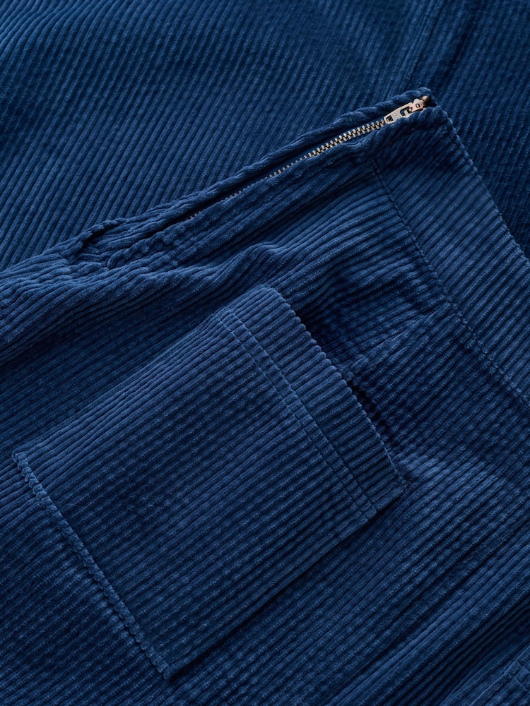 Seasalt Cornwall Navy Blue Window Wren Skirt - Image 5 of 5
