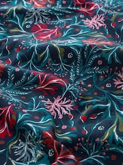 Seasalt Cornwall Black Multi Forest View Skirt - Image 5 of 5