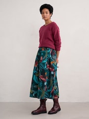 Seasalt Cornwall Pink Fruity Jumper - Image 2 of 5