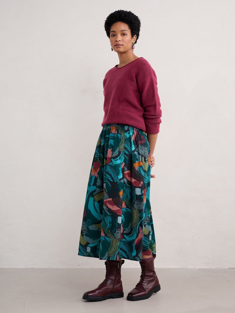 Seasalt Cornwall Pink Fruity Jumper - Image 2 of 5