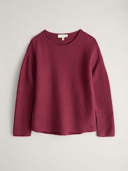Seasalt Cornwall Pink Fruity Jumper - Image 4 of 5