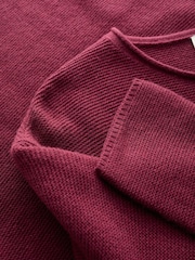 Seasalt Cornwall Pink Fruity Jumper - Image 5 of 5