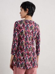 Seasalt Cornwall Pink Risso Top - Image 2 of 5