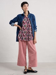 Seasalt Cornwall Pink Risso Top - Image 3 of 5