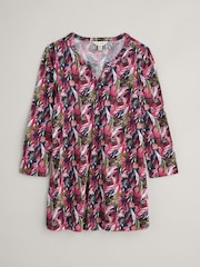 Seasalt Cornwall Pink Risso Top - Image 4 of 5