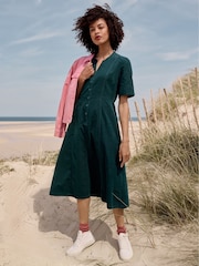 Seasalt Cornwall Teal Blue Wightwick Dress - Image 1 of 7