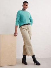 Seasalt Cornwall Blue Fruity II Jumper - Image 1 of 5