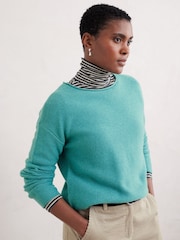 Seasalt Cornwall Blue Fruity II Jumper - Image 2 of 5