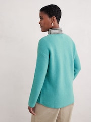 Seasalt Cornwall Blue Fruity II Jumper - Image 3 of 5