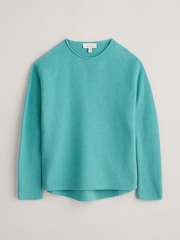 Seasalt Cornwall Blue Fruity II Jumper - Image 4 of 5