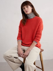 Seasalt Cornwall Red Fruity Jumper - Image 1 of 5