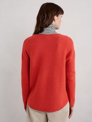 Seasalt Cornwall Red Fruity Jumper - Image 3 of 5