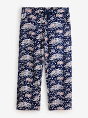 Seasalt Cornwall Navy Blue 100% Cotton View Point Pyjamas - Image 6 of 7