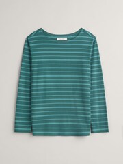 Seasalt Cornwall Shore Loch Lake Sailor T-Shirt - Image 4 of 5