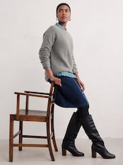 Seasalt Cornwall Grey Fruity Jumper - Image 2 of 5