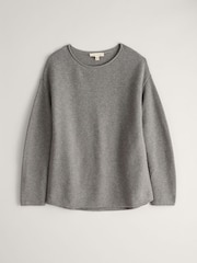 Seasalt Cornwall Grey Fruity Jumper - Image 4 of 5
