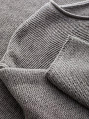Seasalt Cornwall Grey Fruity Jumper - Image 5 of 5
