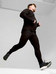 Puma Black Mens Run Cloudspun Quarter Zip Top - Image 2 of 6