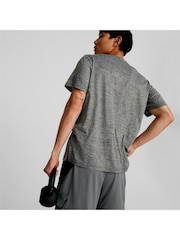 Puma Grey Mens Favourite Heather Cat Training T-Shirt - Image 5 of 6