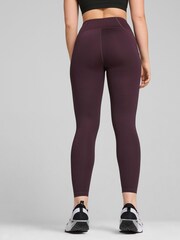 Puma Purple Womens Favourite Forever High Waist 7/8 Training Leggings - Image 2 of 7