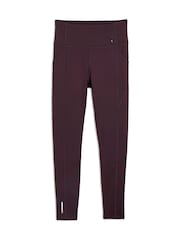 Puma Purple Womens Favourite Forever High Waist 7/8 Training Leggings - Image 6 of 7
