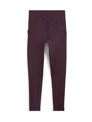 Puma Purple Womens Favourite Forever High Waist 7/8 Training Leggings - Image 7 of 7