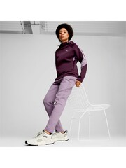 Puma Purple Womens EVOSTRIPE Pants - Image 1 of 6