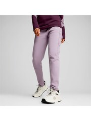 Puma Purple Womens EVOSTRIPE Pants - Image 2 of 6