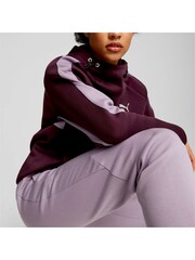 Puma Purple Womens EVOSTRIPE Pants - Image 5 of 6