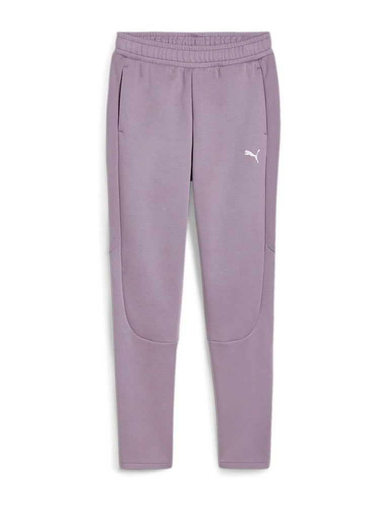 Puma Purple Womens EVOSTRIPE Pants - Image 6 of 6