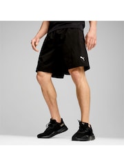 Puma Black Mens TRAIN FAV Blaster 7" Shorts - Image 1 of 5