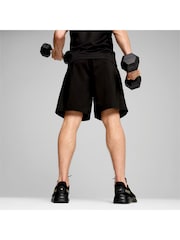 Puma Black Mens TRAIN FAV Blaster 7" Shorts - Image 2 of 5