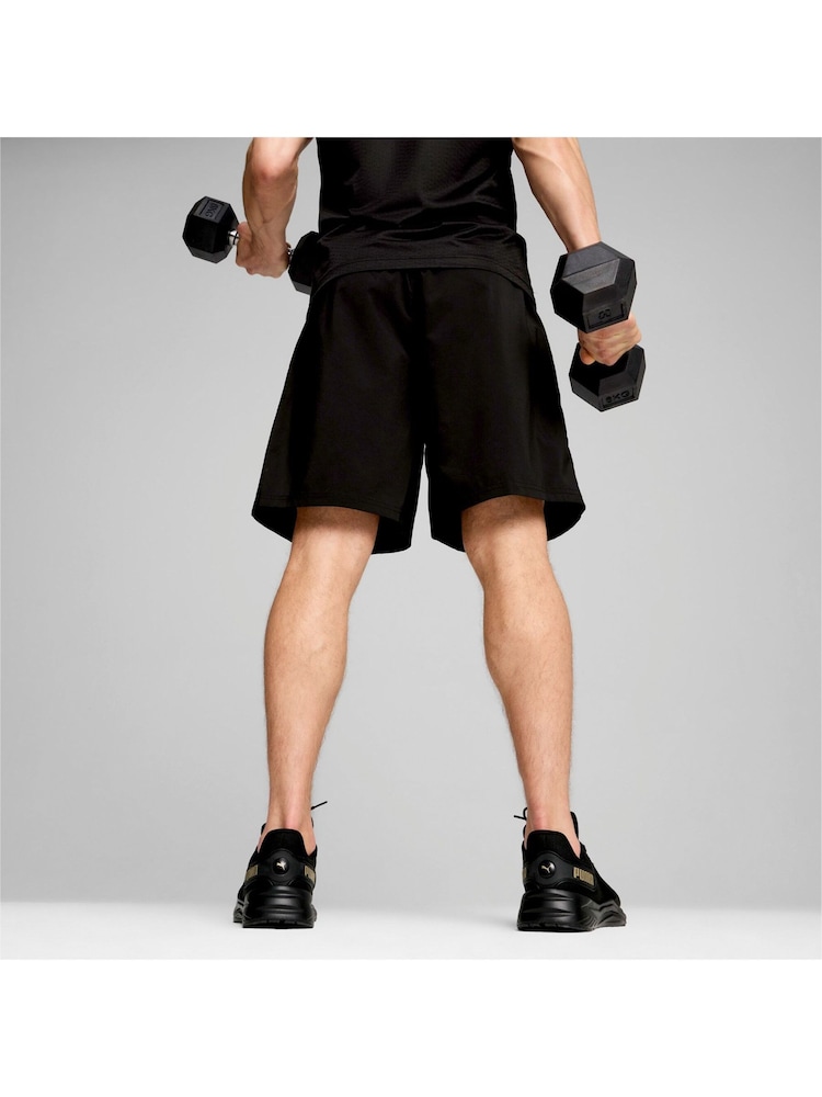 Puma Black Mens TRAIN FAV Blaster 7" Shorts - Image 2 of 5