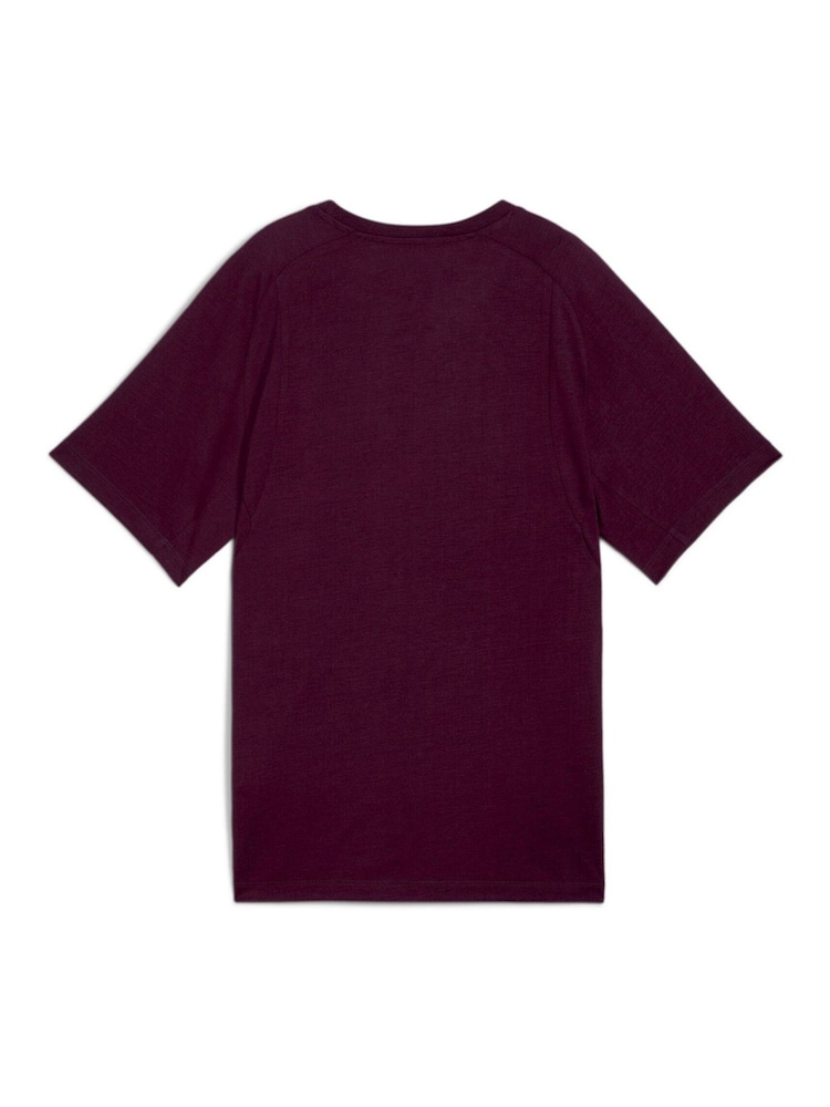 Puma Purple Chrome Womens EVOSTRIPE T-Shirt - Image 6 of 6