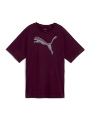 Puma Purple Chrome Womens EVOSTRIPE T-Shirt - Image 8 of 12