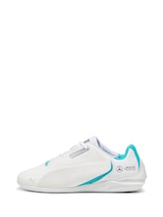 Puma White Kids Boys Mercedes AMG Petronas F1 Drift Cat Decima 2.0 Sneakers - Image 2 of 6