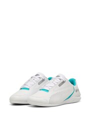 Puma White Kids Boys Mercedes AMG Petronas F1 Drift Cat Decima 2.0 Sneakers - Image 3 of 6